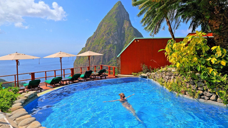 Ladera Resort pool