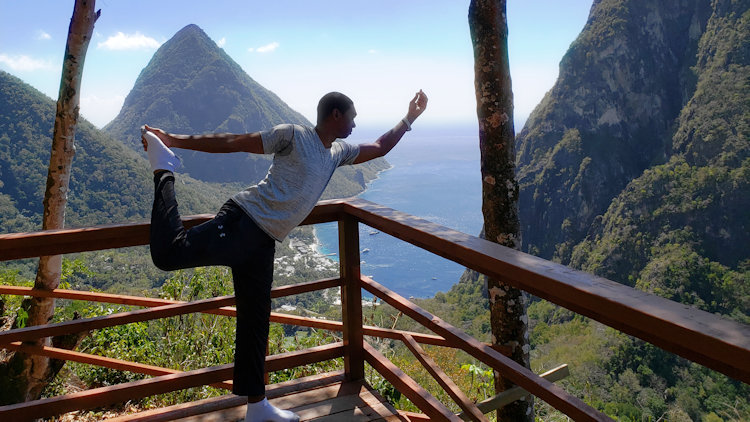 Ladera Resort yoga