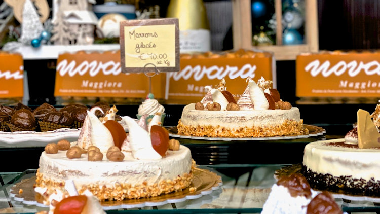 Pasticceria Giordanino cakes