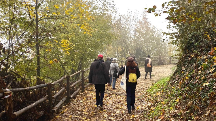 Sacro Monte di Crea hiking trail