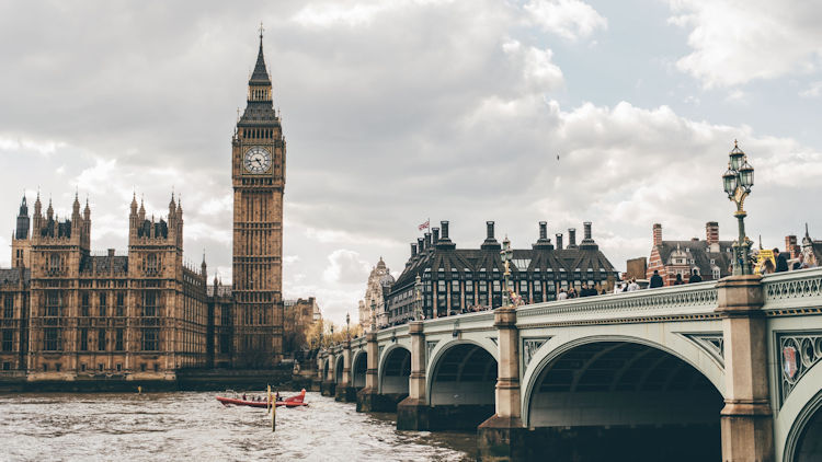 London Big Ben Thames River