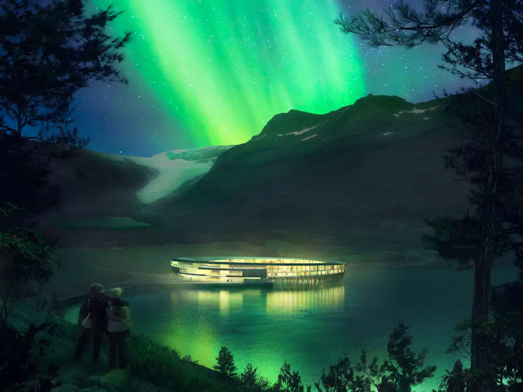 SVART northern lights