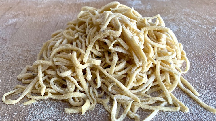 pasta making