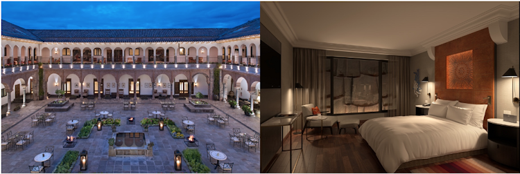 JW Marriott El Convento Cusco 