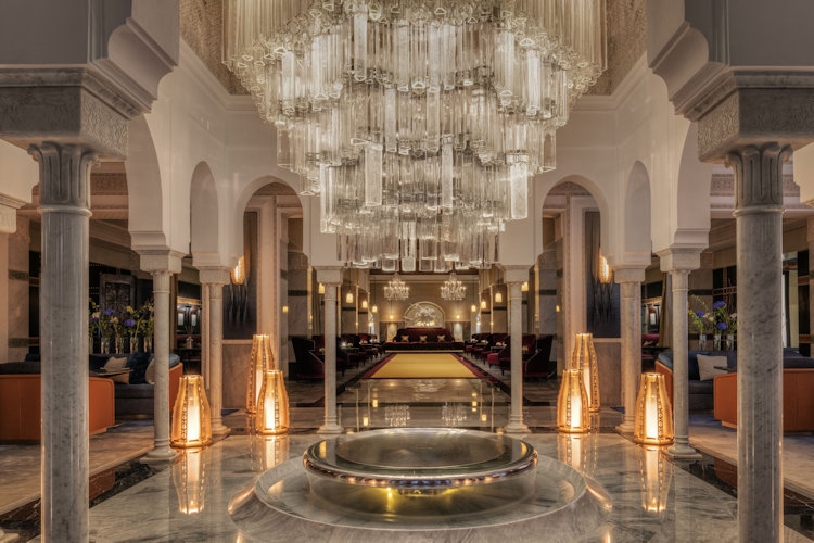 La Mamounia lobby