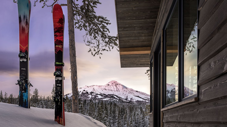 Moonlight Basin cabins