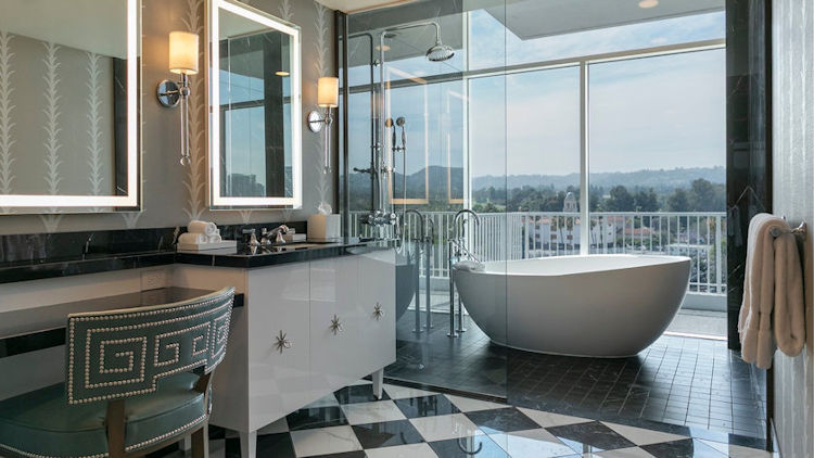 Presidential Suite bath