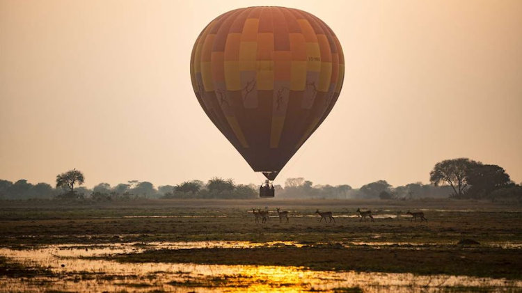 hot air ballooning