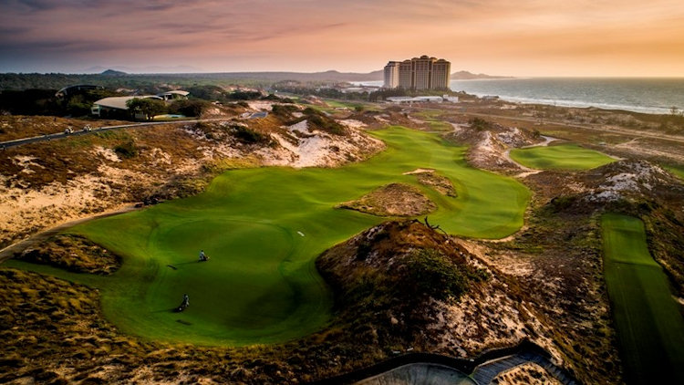 Vietnam Coast golf course