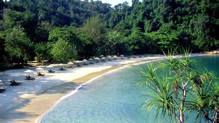 Emerald Bay Beach