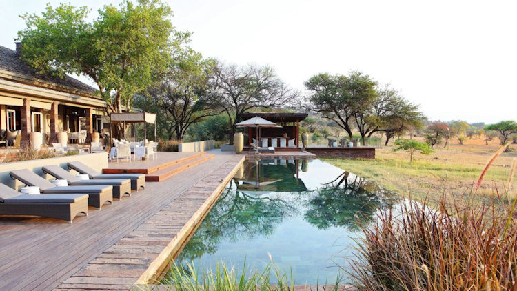 Singita’s Serengeti House