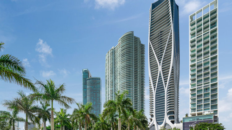 Zaha Hadid building Miami