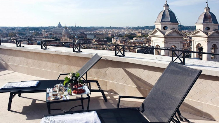 Hotel Hassler, Roma