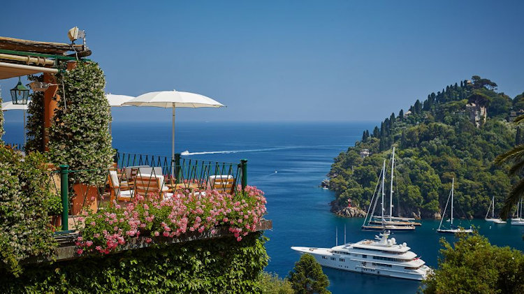 I 10 migliori hotel di lusso in Italia