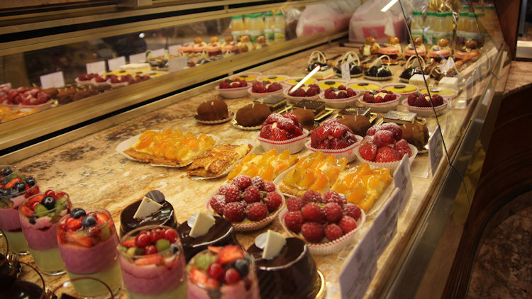 Brussels pastries
