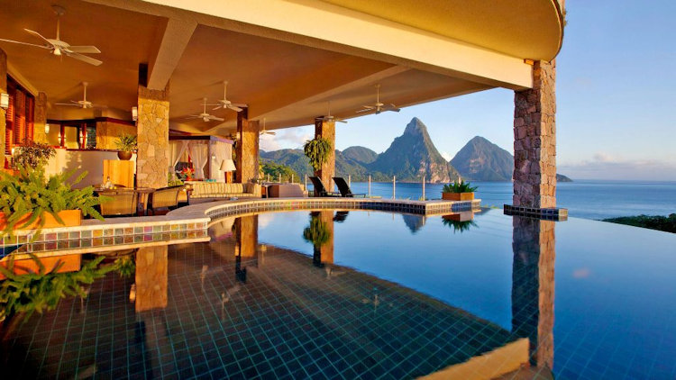 Jade Mountain, Saint Lucia