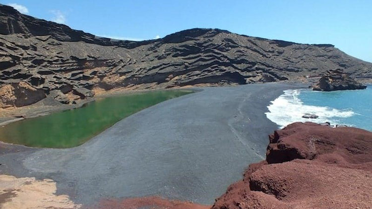 Lanzarote volcano