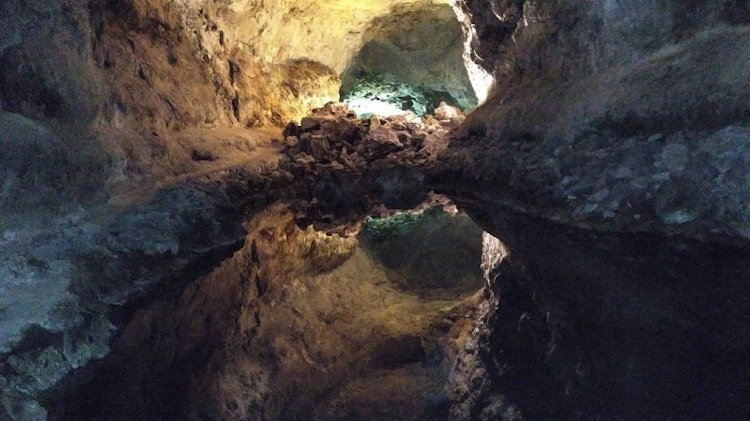 Lanzarote cave