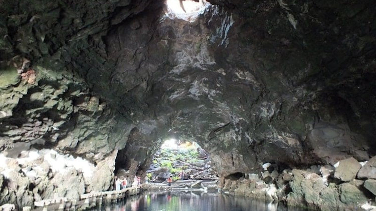 Lanzarote cave