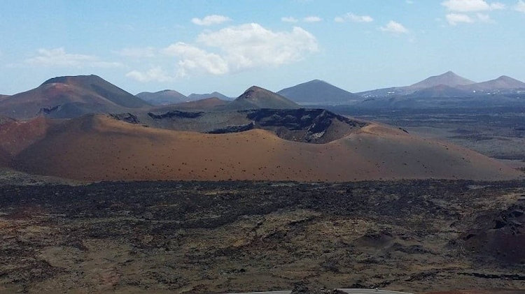 Lanzarote volcano
