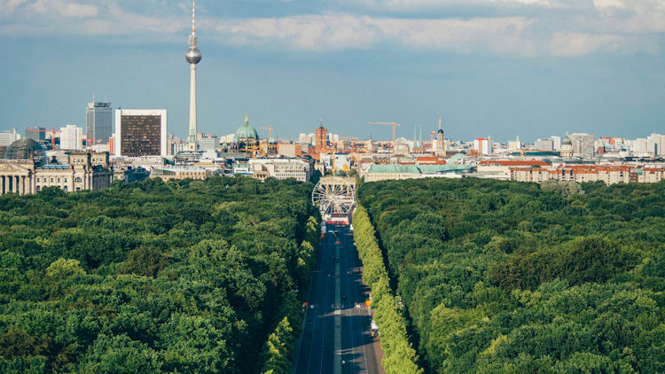 Berlin greenspace