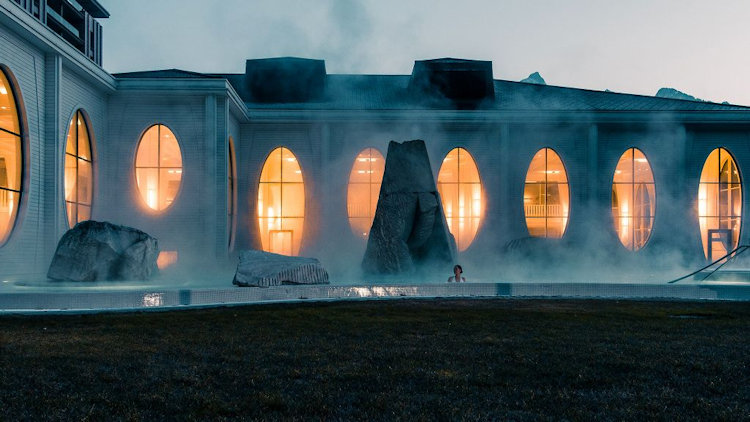 Spa nocturno en Grand Resort Bad Ragaz