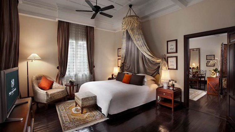 Metropole Hanoi suite