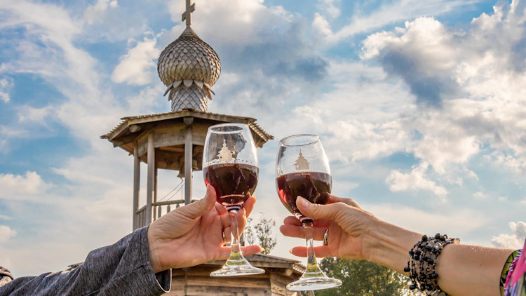Russian Chapel-Hills Winery