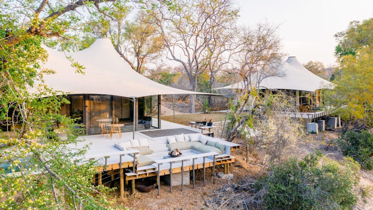 Saseka Tented Camp 