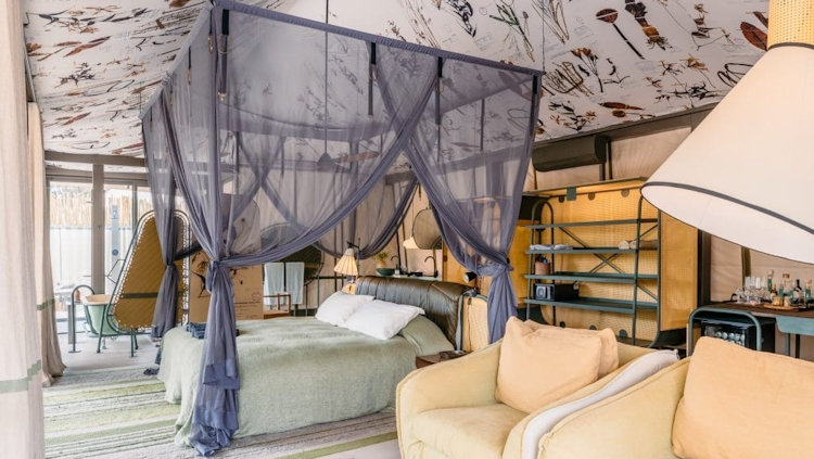 Saseka Tented Camp