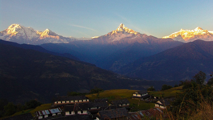 annapurna and everest