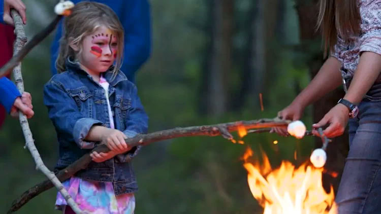 kids on ranch