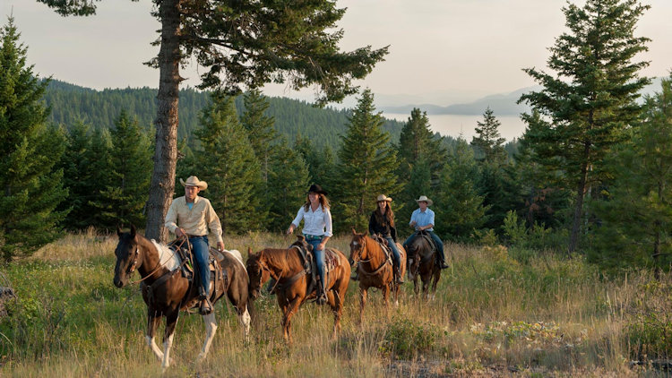 Dude ranch vacations