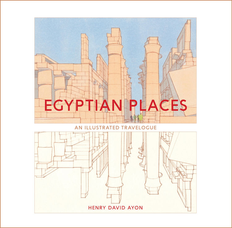 Egyptian Places book cover