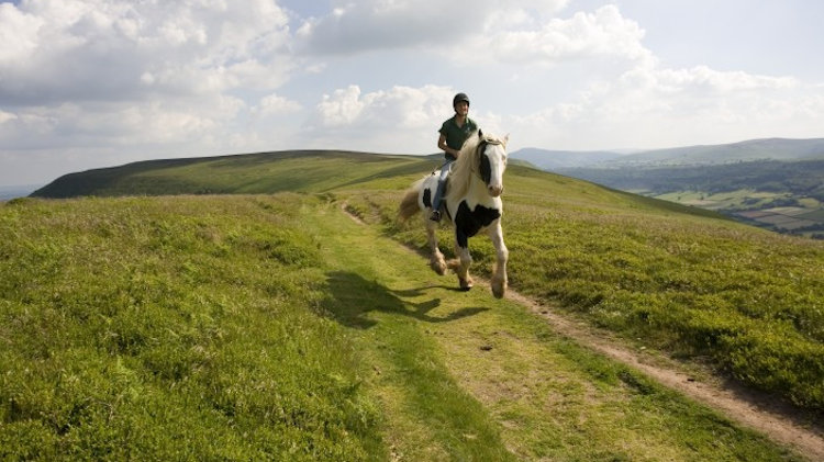 Brecon Beacons National Park Wales