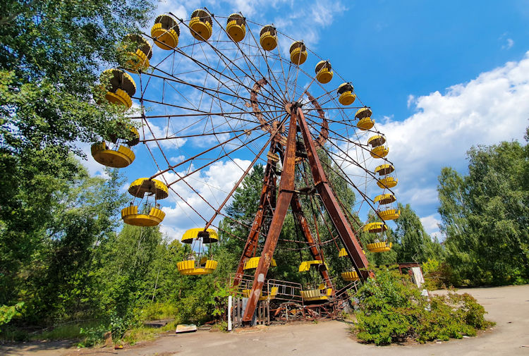 chernobyl ferris wheel