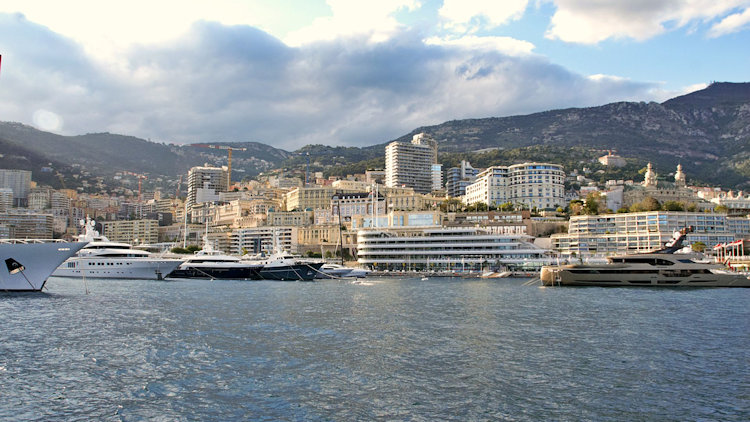 Monaco yachts
