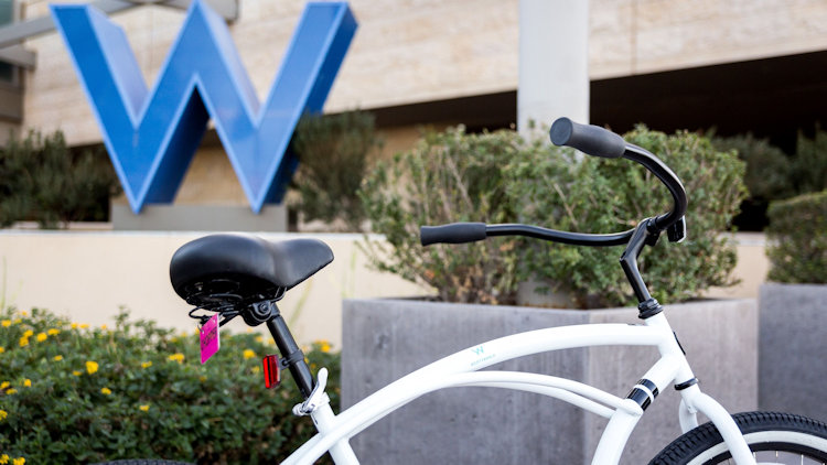 w hotels biking program