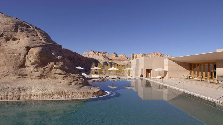 Amangiri pool