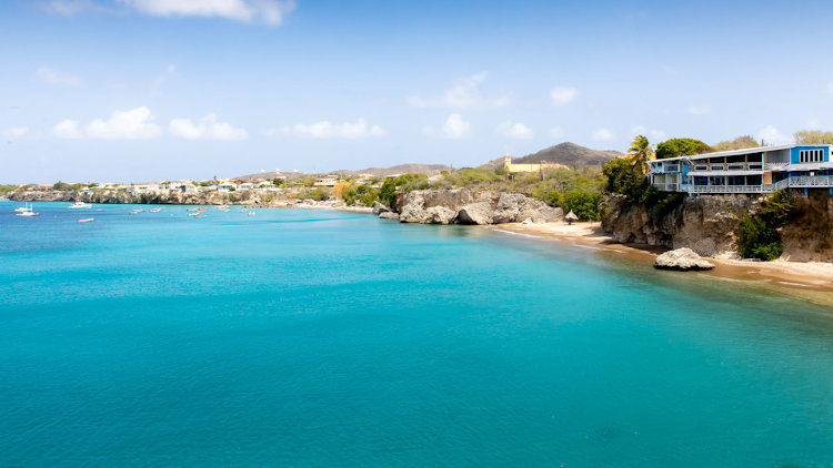 Curacao beach