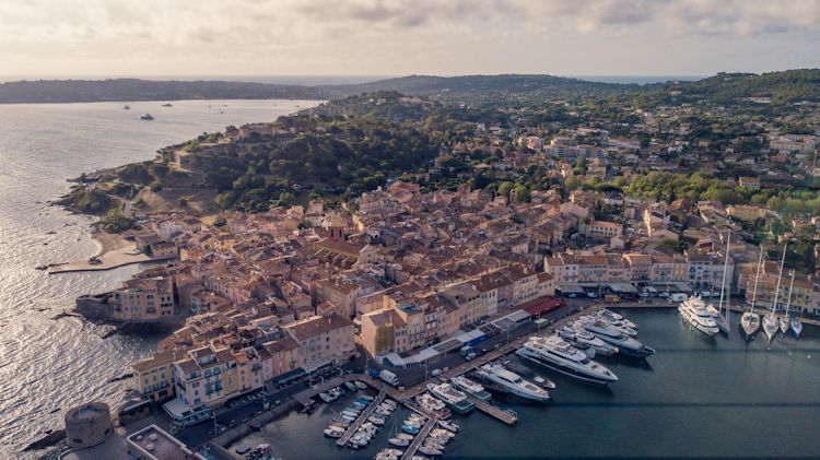 Mediterranean yachting