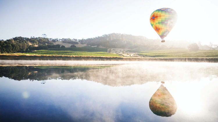 Napa Valley Hot Air Balloon