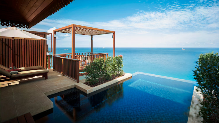 Ritz-Carlton, Koh Samui pool villa