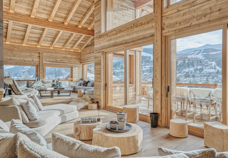French Alps Chalet 