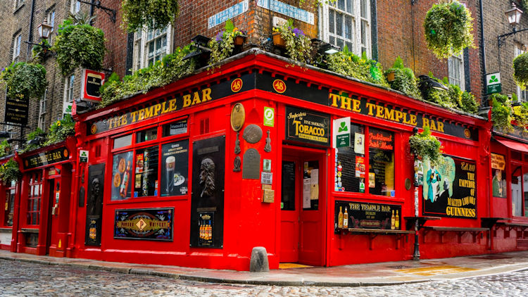 The Temple Bar Dublin