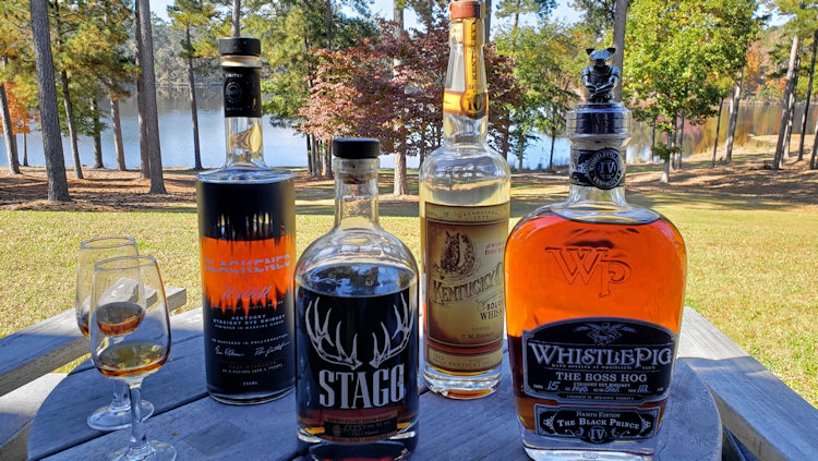 bourbon tasting