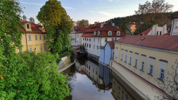 Prague canal