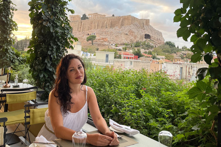 AthensWas Hotel Acropolis view