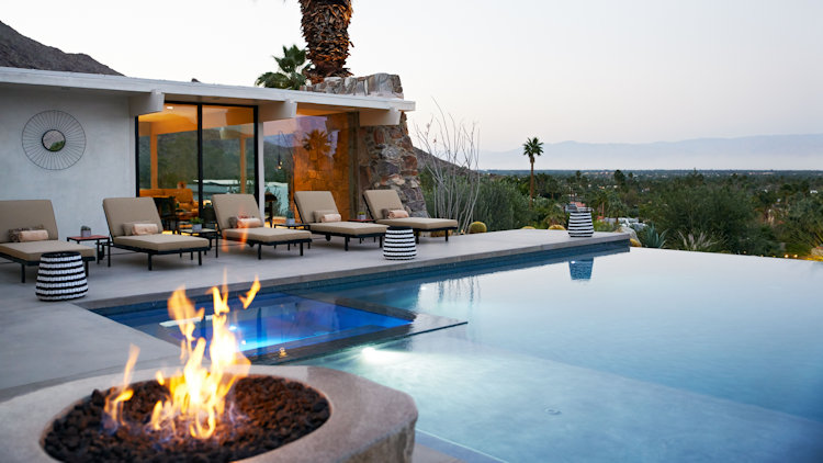 Palm Springs villa