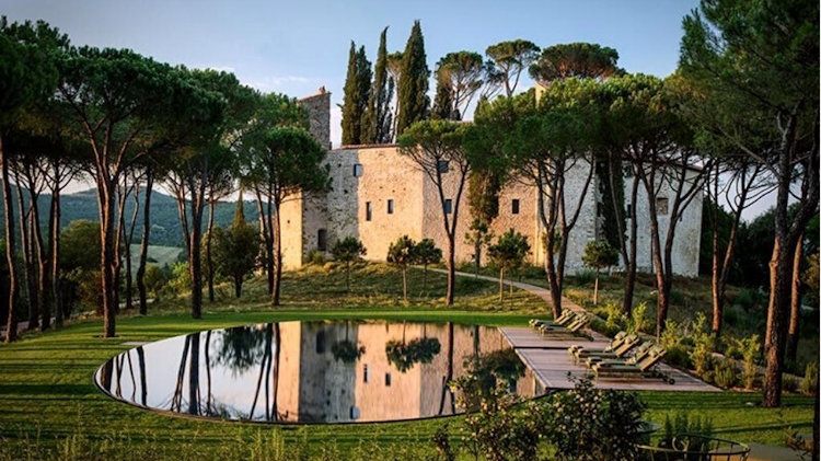 Hotel Castello di Reschio